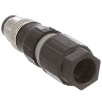 M12 enchufe circular, haber cifrado, posición de 4, IDC, 4A, IP65, IP67, serie de M12 Quickon