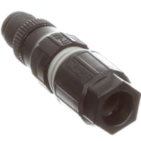 M12 enchufe circular, haber cifrado, posición de 4, IDC, 4A, IP65, IP67, serie de M12 Quickon