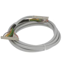 CABLE ASSEMBLY 50POS los 3.0M SYSTEM CABLING Series de ROUND