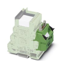 El ADAPTADOR de V8-OUTPUT, PLC INTERCONECTA 14-POS
