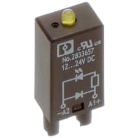 Módulo del LED para el uso con PR1 la C.C. de la serie PR2Series 24V