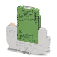 1 aislamiento Barreir del canal con la entrada de NAMUR, salida del relais,  10.6 máximo de V, máximo 33mA