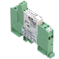 Relais de la conmutación del módulo de relais w/Mini, SPDT, 21mA, 24VDC entrada, contacto doble
