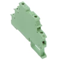 Conec, negro del término, relais de estado sólido, 24 al AWG de 14, 24/240 VDC/VAC, 10/800 A/mA