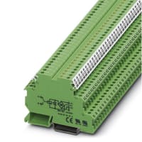 Terminal Block Relay 23 mA 5 V 24-14 AWG 6.2 W x 80 H x 56 D milímetro Rotated