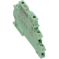 AWG 6.2 del relais 23 mA 5 V 24-14 del bloque de terminales W x 80 H x 56 D milímetro