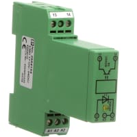 Acoplador óptico, 24V delantero máximo, entrada máxima 7 mA, longitud de 102m m, estilo del montaje del carril del estruendo