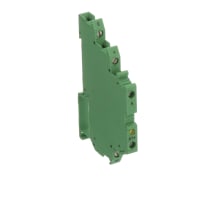 Acoplador óptico, máximo. 5V delantero, máximo. Entre 7 mA, longitud de 80m m, estilo del montaje del carril del estruendo