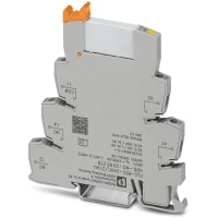 Relais del módulo, relais de la salida, 24V, 36VDC, carril del estruendo, serie del relais del PLC Slimline