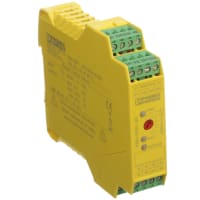 Relais de seguridad, seguridad, 1 canal, 250 VAC/VDC, serie de la OBRA CLÁSICA de PSR