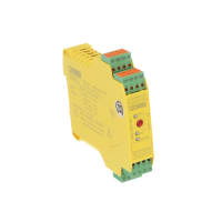 Relais de seguridad, seguridad, 1 canal, 250 VAC/VDC, serie de la OBRA CLÁSICA de PSR