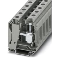 Las conec llaman la alimentación del carril del estruendo del negro a través de la conexión 8 de 2 a 1 AWG 1000 V 125 a las series BRITÁNICAS