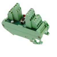 Conectador circular MODBUS MÁS series del TABLERO del CABLEADO de MÓDULO del GOLPECITO