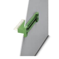 Soldadura del jefe, Deslizar-en serie del control de Combicon de la posición de 5.08m m 12AWG 320V 12A 4
