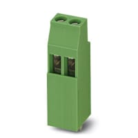 Serie terminal de la posición COMBICON MKKDSH del tornillo 5m m 2 12AWG 400V 24A del PWB