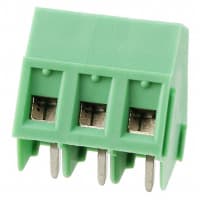 Serie terminal de la posición COMBICON SMKDSP del tornillo 5.08m m 3 16AWG 400V 17.5A del PWB