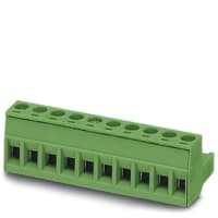 Serie de la posición COMBICON MSTB del tornillo de enchufe del PWB 5m m 12AWG 320V 12A 16
