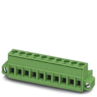 Serie de la posición COMBICON MSTB del tornillo de enchufe del PWB 5.08m m 12AWG 320V 12A 8