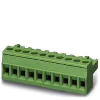 Serie de la posición COMBICON MSTBT del tornillo de enchufe del PWB 4 5.08m m 12AWG 320V 12A