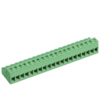Serie del IC de la posición COMBICON del tornillo de enchufe del PWB 20 5.08m m 12AWG 320V 12A