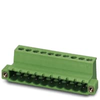 Serie del IC de la posición COMBICON del tornillo de enchufe del PWB 14 5.08m m 12AWG 320V 12A