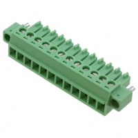 Serie de la posición COMBICON bujía métrica del tornillo de enchufe del PWB 3.81m m 16AWG 160V 8A 12