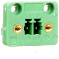 Soldadura del jefe, Deslizar-en serie de la posición COMBICON DFK-MC 2 de 3.81m m 16AWG 160V 8A