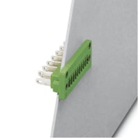 Soldadura del jefe, Deslizar-en serie de la posición COMBICON DFK-MC 3 de 3.81m m 16AWG 160V 8A