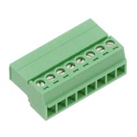 Serie de la posición COMBICON IMC del tornillo de enchufe del PWB 3.81m m 16AWG 160V 8A 8