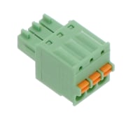 El PWB tapa Empujar-En serie de la posición COMBICON FK-MCP de 3.5m m 16AWG 160V 8A 3