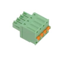 El PWB tapa Empujar-En serie de la posición COMBICON FK-MCP de 3.5m m 16AWG 160V 8A 4