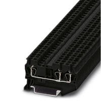 Alimente a través nivel del negro del término 2.5 de la jaula del resorte de la serie 800V 28A del ST del negro de Trm de solo