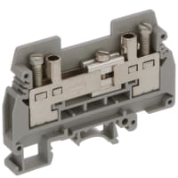 Conexión de la desconexión de la prueba del negro del término 2 de las conec 20 8 a AWG 400 V 57 A