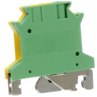 Conexión de tierra 24 del conectador 2 del bloque de terminales a AWG 6000 V de 12