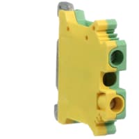 Nivel de Trm de la tierra solo del negro 6 USLKG N de la serie del tornillo del término del amarillo modular del verde