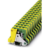 Conexión de tierra 24 del conectador 2 del bloque de terminales a AWG 6000 V de 12
