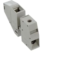 Serie de energía Feed-Through de la posición Combicon del bloque de terminales 18.8m m 690V 150A 1