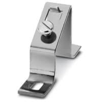 SOPORTES ANGULOSOS CON series del carril del estruendo del TORNILLO M6