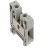 Alimente a través nivel gris del término 5 del tornillo de la serie 500V 32A del negro MBK de Trm de solo