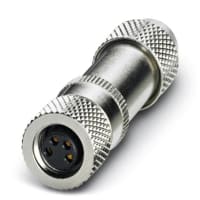 La hembra del tamaño 4 del zócalo 12m m Shell de las conec del montaje del cable de poste de la serie de SACC entra en contacto con IP67