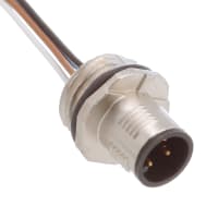 ENCHUFE 4-POS de SENSOR/ACTUATOR FLUSH-TYPE. Serie de M12 SPEEDCON