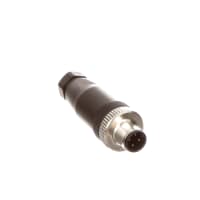 M12 enchufe circular, haber cifrado, posición de 4, tornillo, 4A, IP67, serie de M12 SPEEDCON