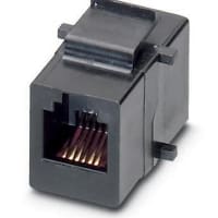 RELLENO RJ11 6-POS del ZÓCALO. PLUSCON SIN BLINDAJE CONTRA series