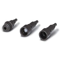 Manera masculina del relleno 1P 1 del contacto de la serie de HC para el uso con el conectador resistente del enchufe