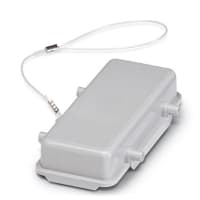 B16, cubierta protectora de la serie de HC, para el uso con el conectador resistente del enchufe