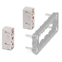 REBORDE de PANEL-MOUNTING PARA la serie de la FIJACIÓN de TORNILLO VARIOCON