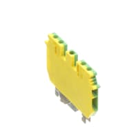 Serie del bloque de terminales GREEN-YELLOW 1-Level UDK