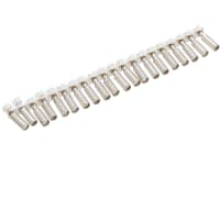 Puente fijo FBRI 20-5 plata de la terminación del tornillo de la serie