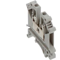 Conn Term Blk Feed Through 2 Connection 24 a 12 AWG 800 V 32 un Series BRITÁNICO