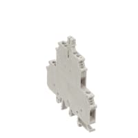 Conexión de la desconexión del negro del término 4 de las conec 24 12 a AWG 250 V 26 una serie BRITÁNICA